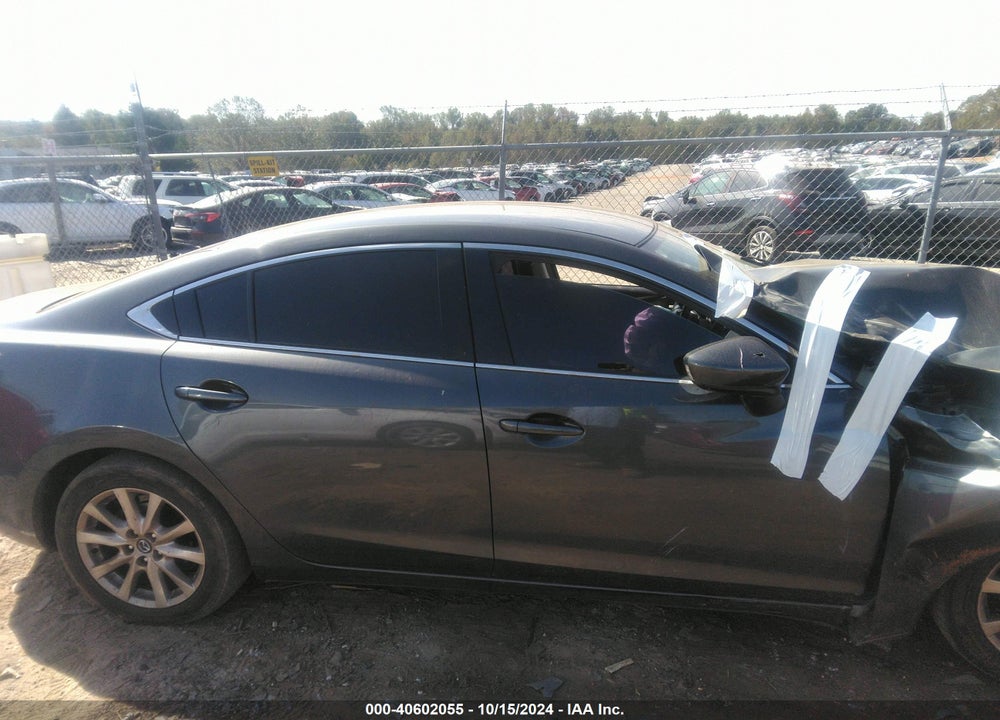 2015 MAZDA 6 I SPORT VIN: JM1GJ1U52F1187283