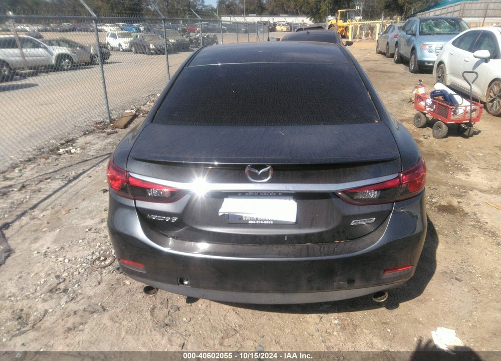 2015 MAZDA 6 I SPORT VIN: JM1GJ1U52F1187283