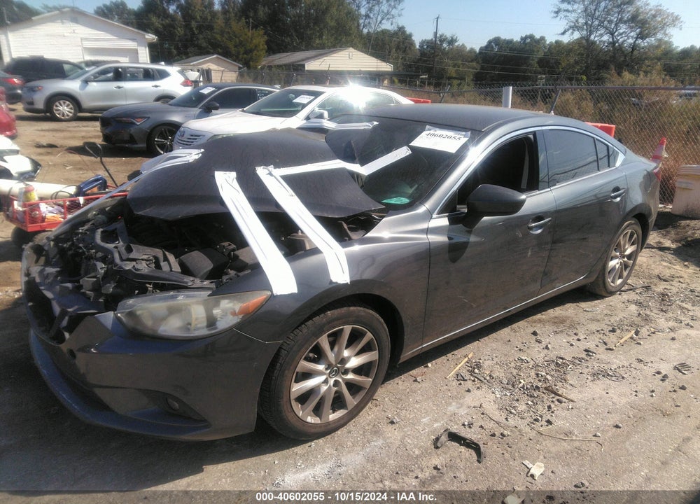 2015 MAZDA 6 I SPORT VIN: JM1GJ1U52F1187283