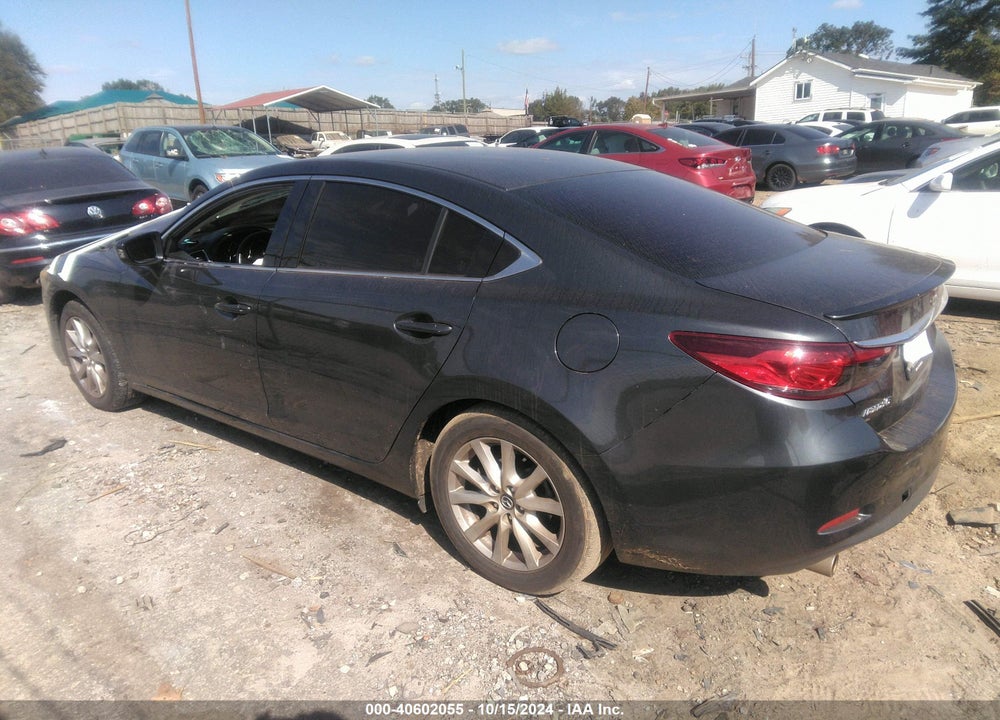 2015 MAZDA 6 I SPORT VIN: JM1GJ1U52F1187283