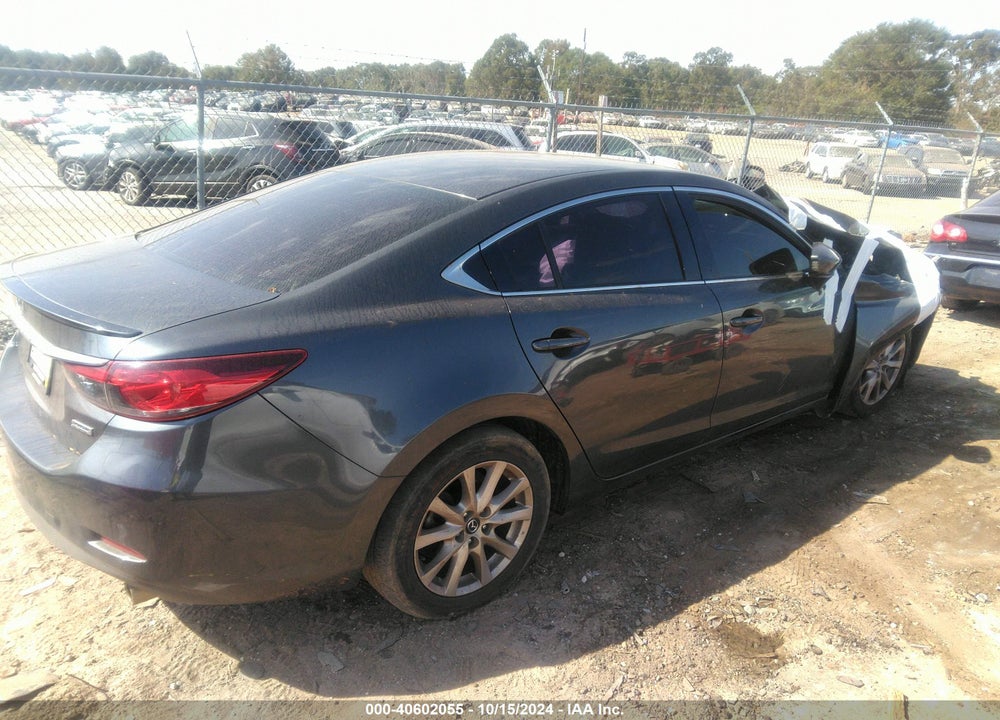 2015 MAZDA 6 I SPORT VIN: JM1GJ1U52F1187283