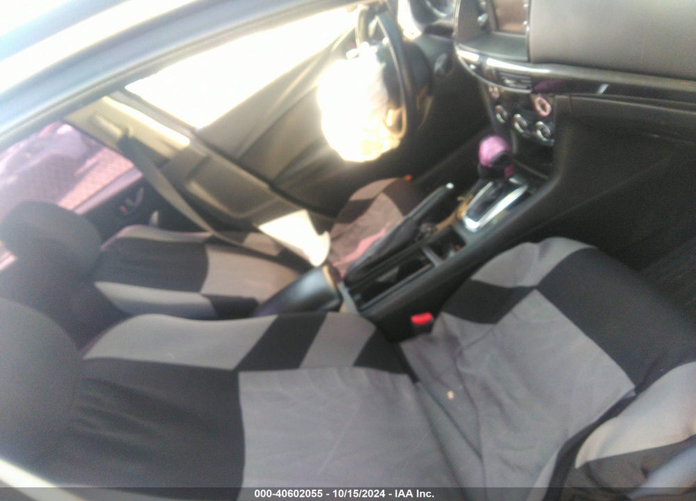 2015 MAZDA 6 I SPORT VIN: JM1GJ1U52F1187283