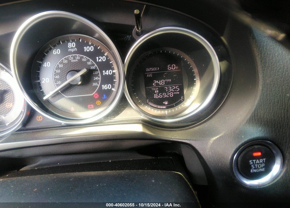 2015 MAZDA 6 I SPORT VIN: JM1GJ1U52F1187283