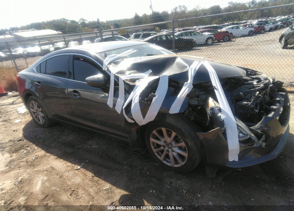 2015 MAZDA 6 I SPORT VIN: JM1GJ1U52F1187283