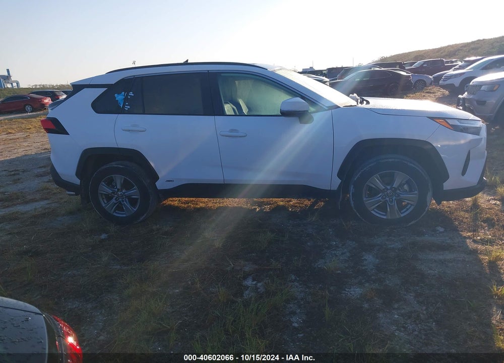 2024 TOYOTA RAV4 HYBRID XLE VIN: 4T3RWRFV4RU140476