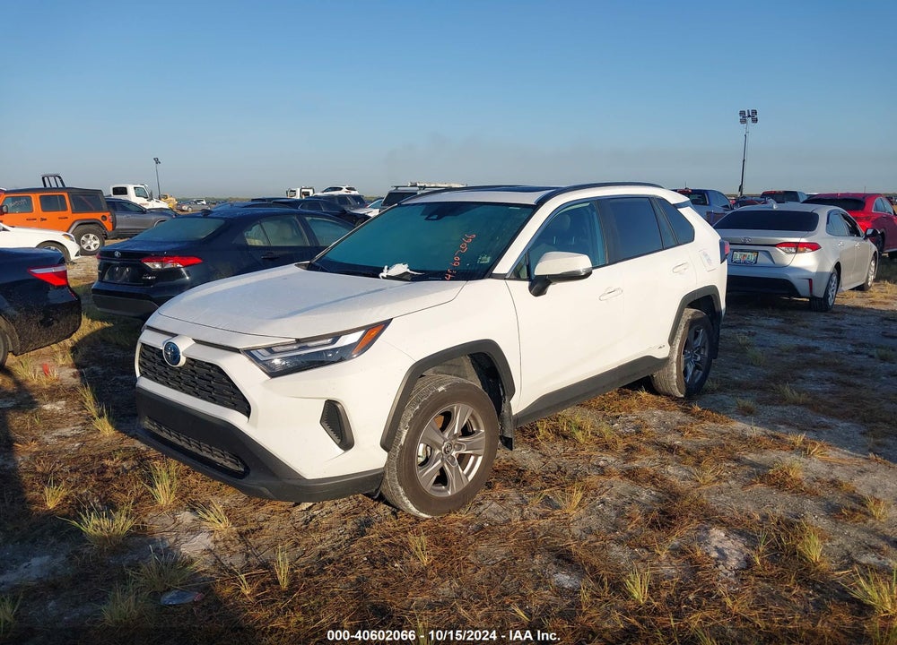 2024 TOYOTA RAV4 HYBRID XLE VIN: 4T3RWRFV4RU140476