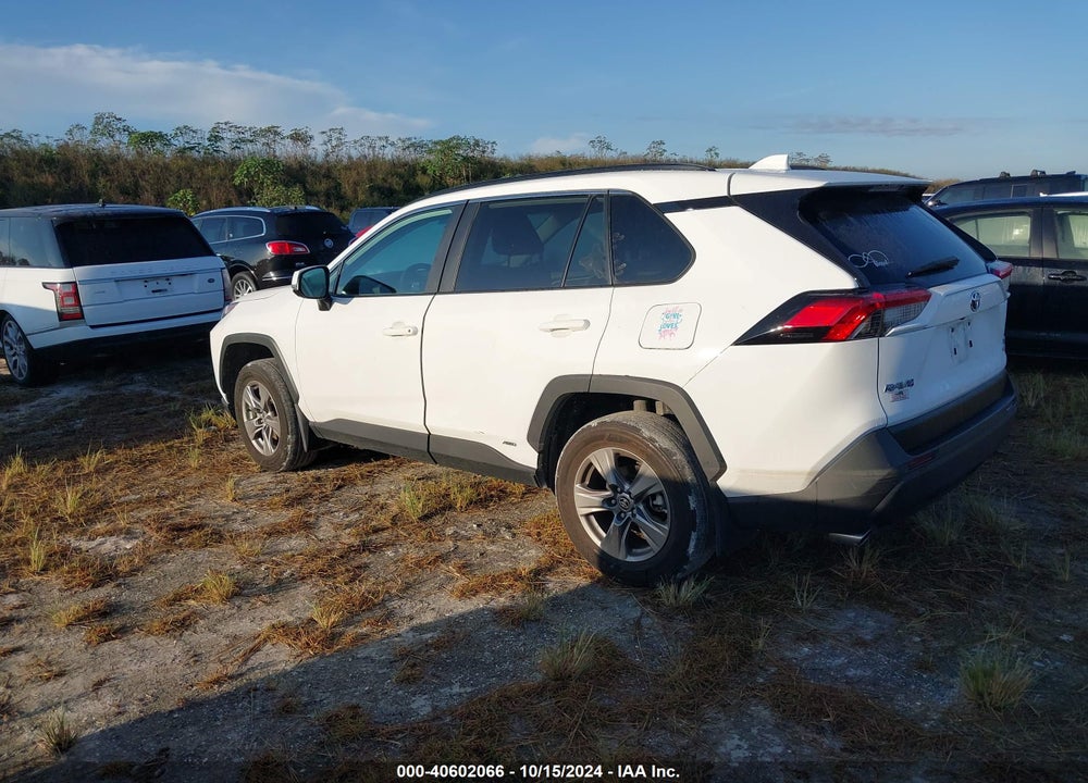 2024 TOYOTA RAV4 HYBRID XLE VIN: 4T3RWRFV4RU140476