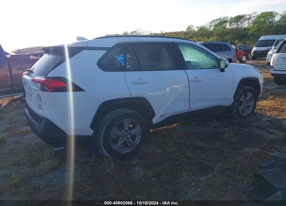 2024 TOYOTA RAV4 HYBRID XLE VIN: 4T3RWRFV4RU140476