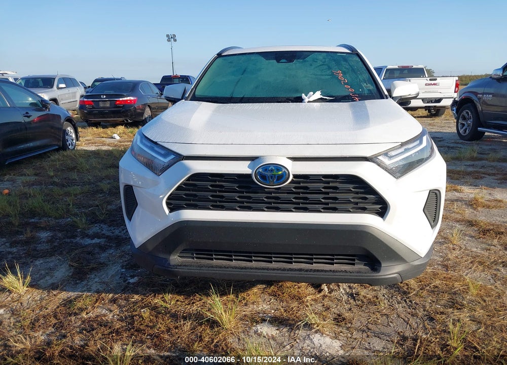 2024 TOYOTA RAV4 HYBRID XLE VIN: 4T3RWRFV4RU140476
