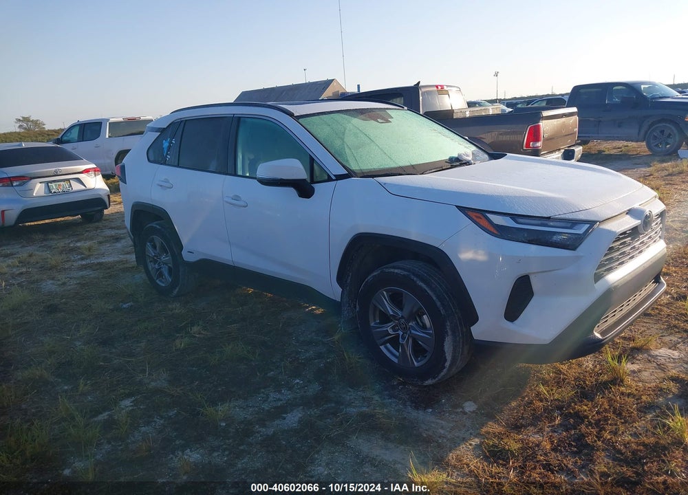 2024 TOYOTA RAV4 HYBRID XLE VIN: 4T3RWRFV4RU140476