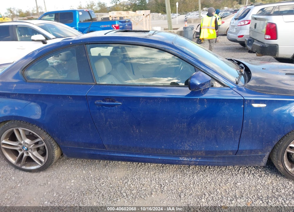 2013 BMW 135I VIN: WBAUC9C58DVM13746