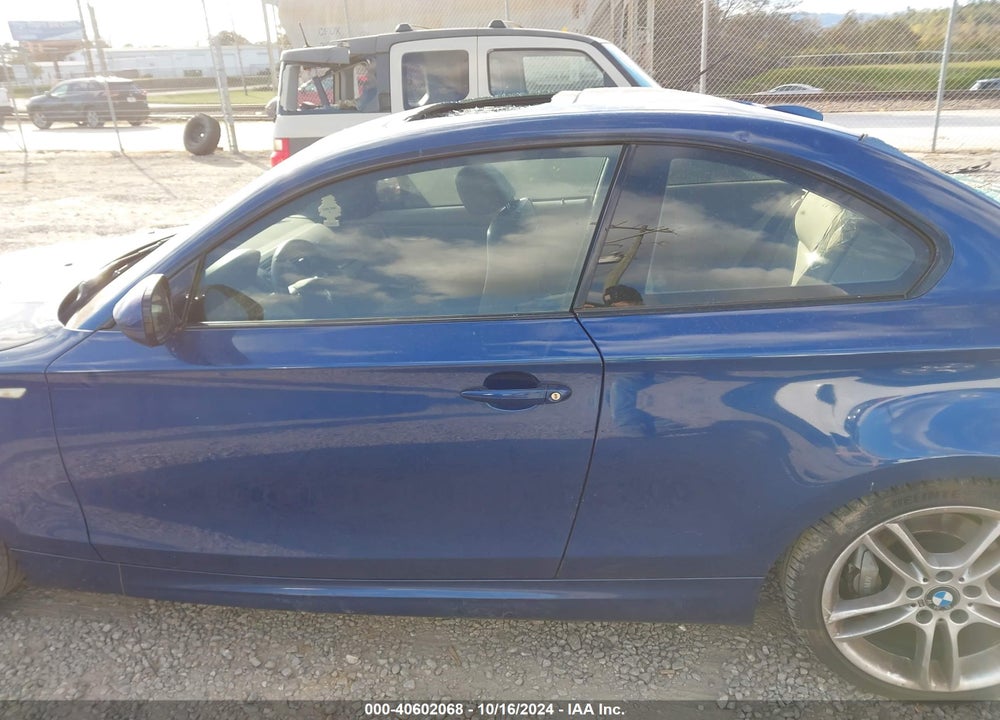 2013 BMW 135I VIN: WBAUC9C58DVM13746