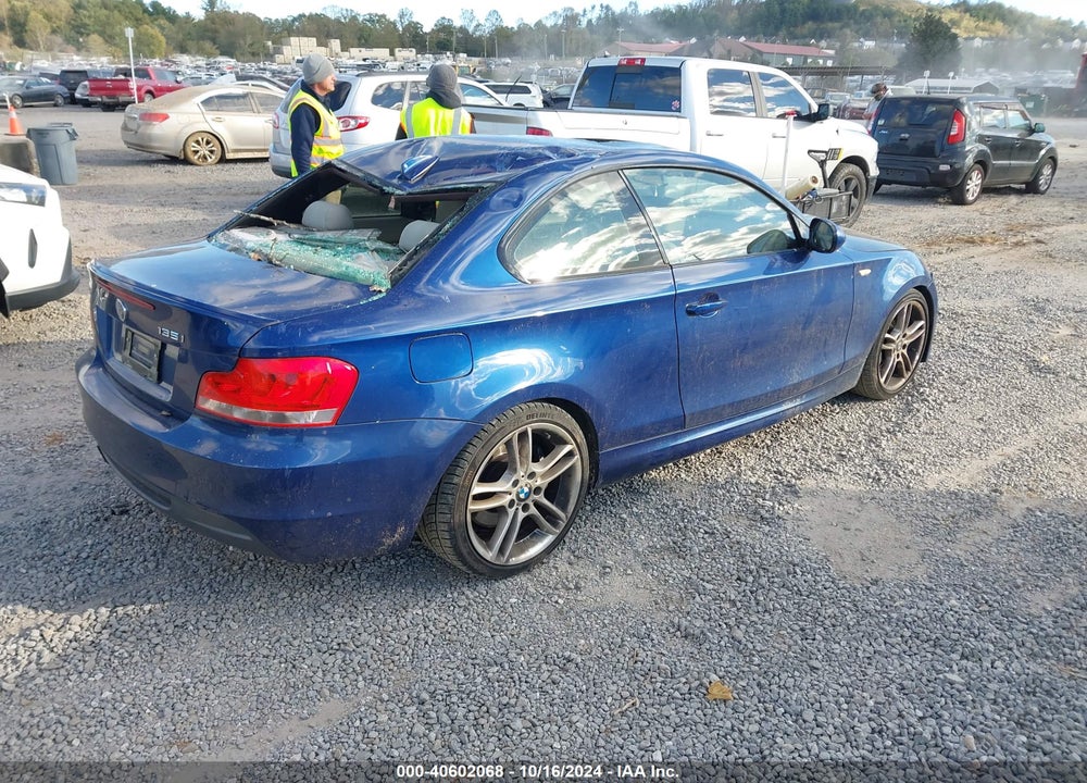 2013 BMW 135I VIN: WBAUC9C58DVM13746