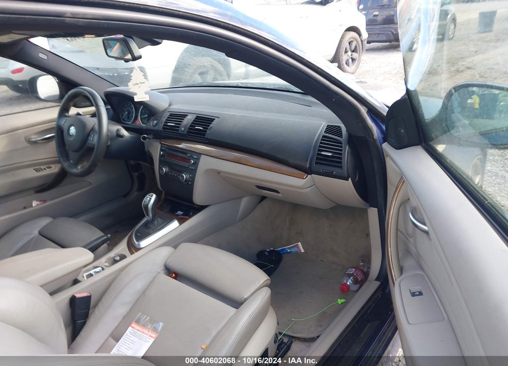 2013 BMW 135I VIN: WBAUC9C58DVM13746