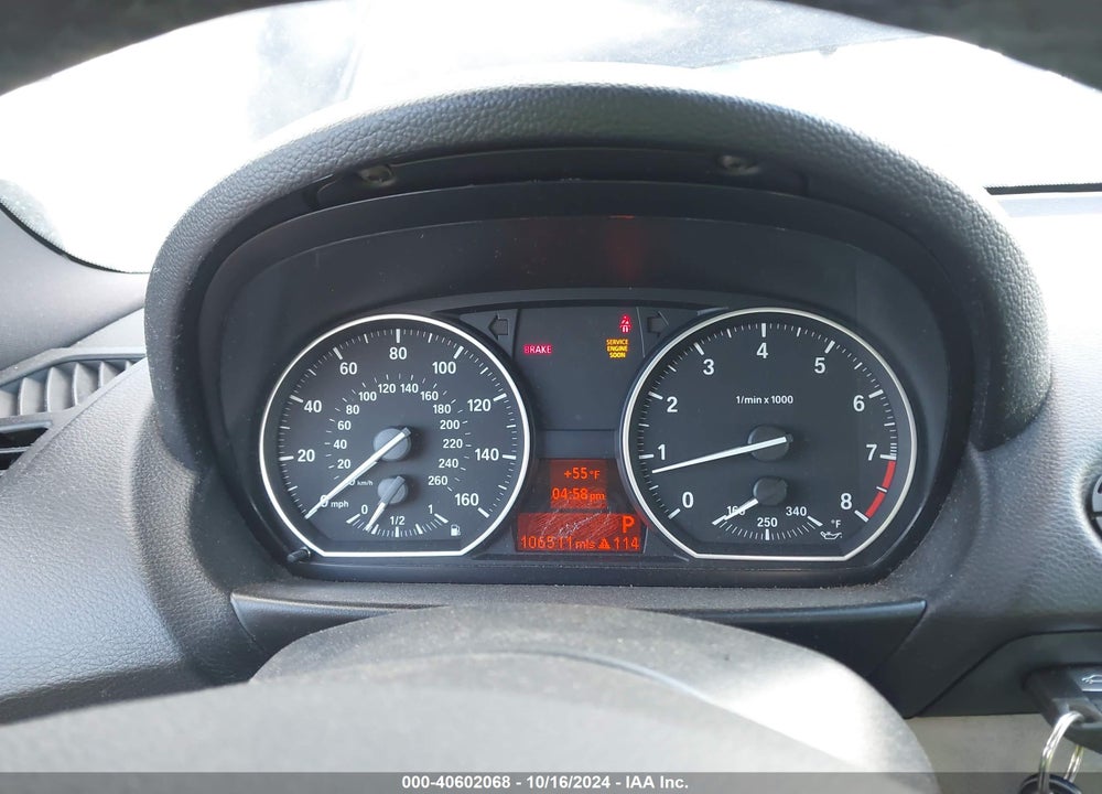 2013 BMW 135I VIN: WBAUC9C58DVM13746