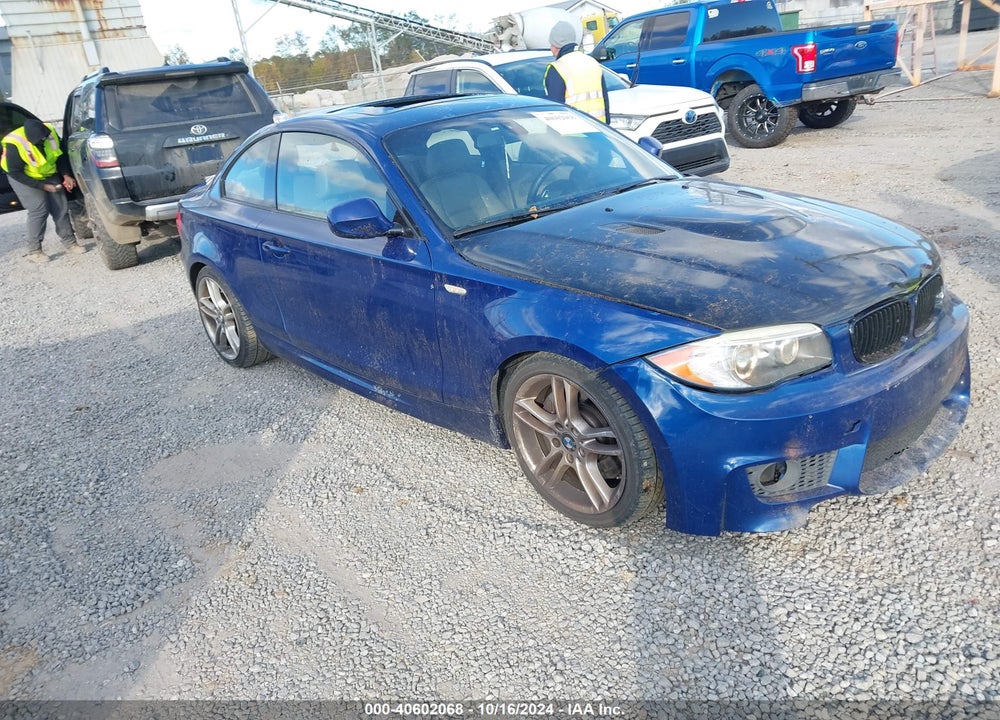 2013 BMW 135I VIN: WBAUC9C58DVM13746
