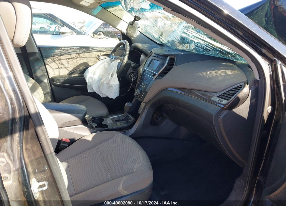 2017 HYUNDAI SANTA FE SPORT 2.4L VIN: 5NMZTDLBXHH001929