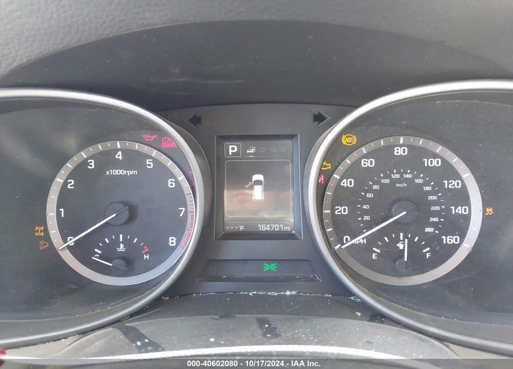 2017 HYUNDAI SANTA FE SPORT 2.4L VIN: 5NMZTDLBXHH001929