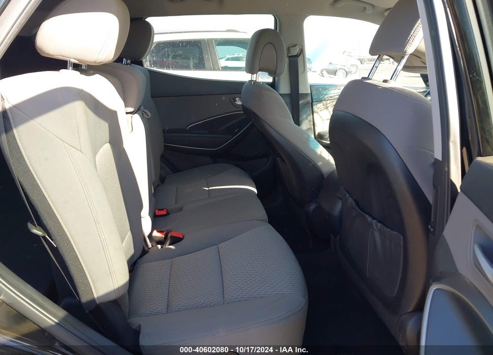 2017 HYUNDAI SANTA FE SPORT 2.4L VIN: 5NMZTDLBXHH001929