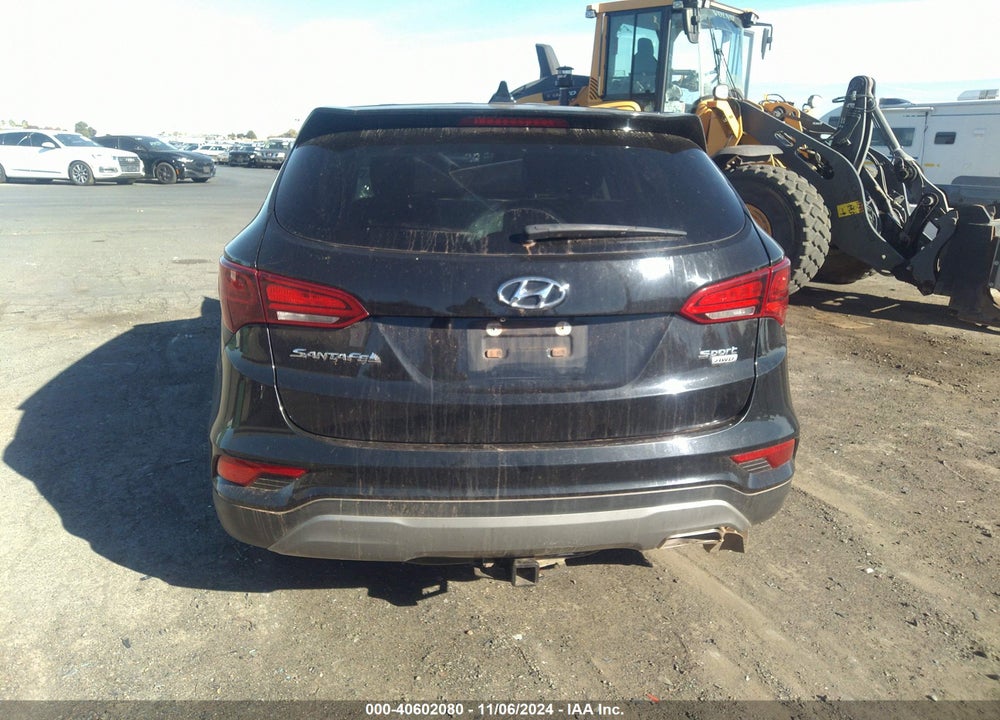 2017 HYUNDAI SANTA FE SPORT 2.4L VIN: 5NMZTDLBXHH001929