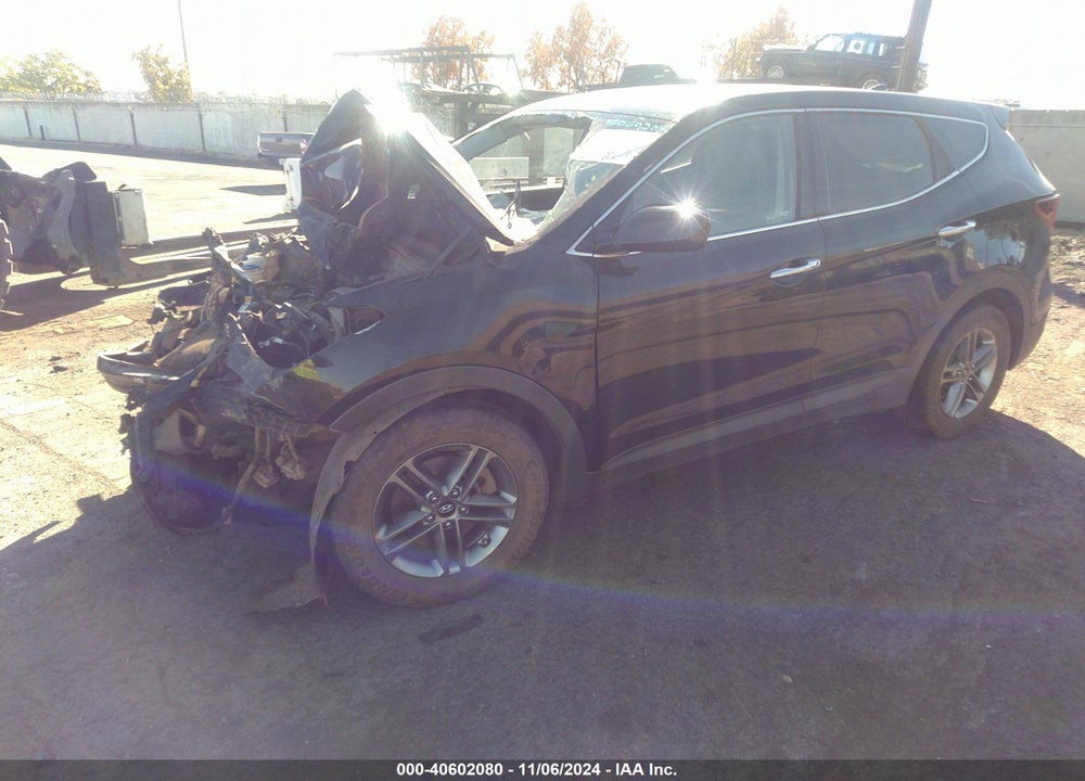 2017 HYUNDAI SANTA FE SPORT 2.4L VIN: 5NMZTDLBXHH001929