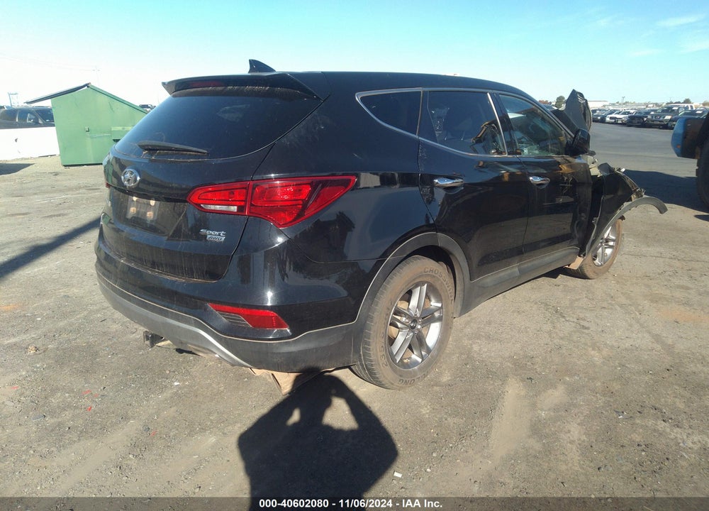 2017 HYUNDAI SANTA FE SPORT 2.4L VIN: 5NMZTDLBXHH001929
