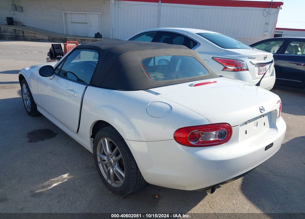 2013 MAZDA MX-5 MIATA SPORT VIN: JM1NC2JF9D0231027