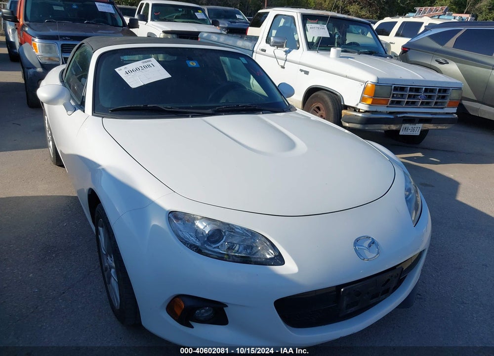 2013 MAZDA MX-5 MIATA SPORT VIN: JM1NC2JF9D0231027