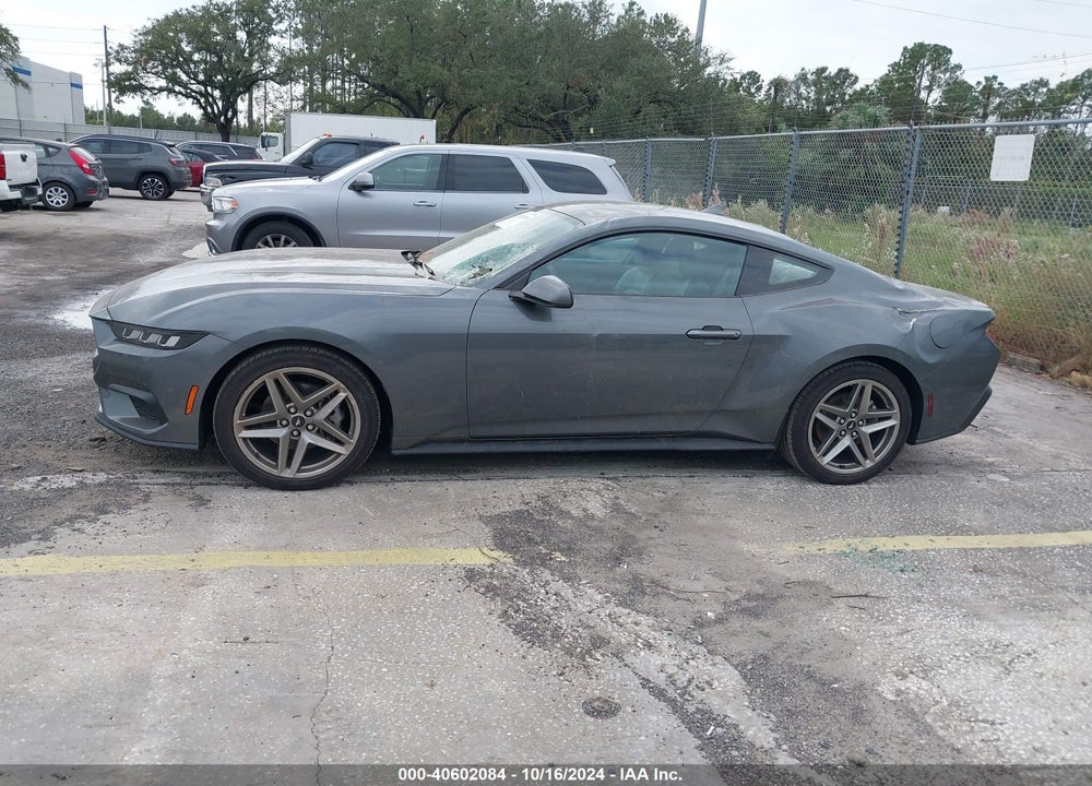 2024 FORD MUSTANG ECOBOOST VIN: 1FA6P8TH6R5124933