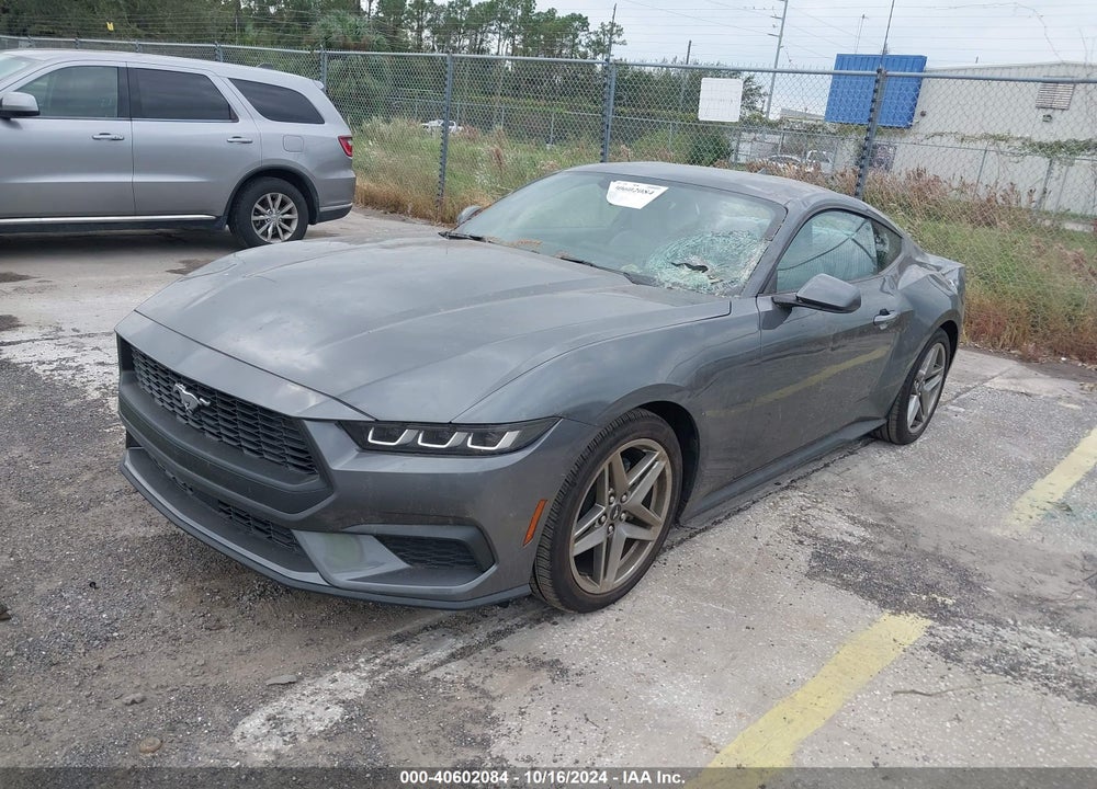 2024 FORD MUSTANG ECOBOOST VIN: 1FA6P8TH6R5124933