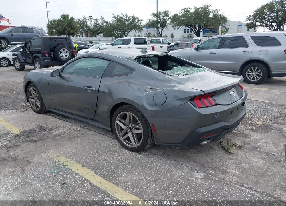 2024 FORD MUSTANG ECOBOOST VIN: 1FA6P8TH6R5124933