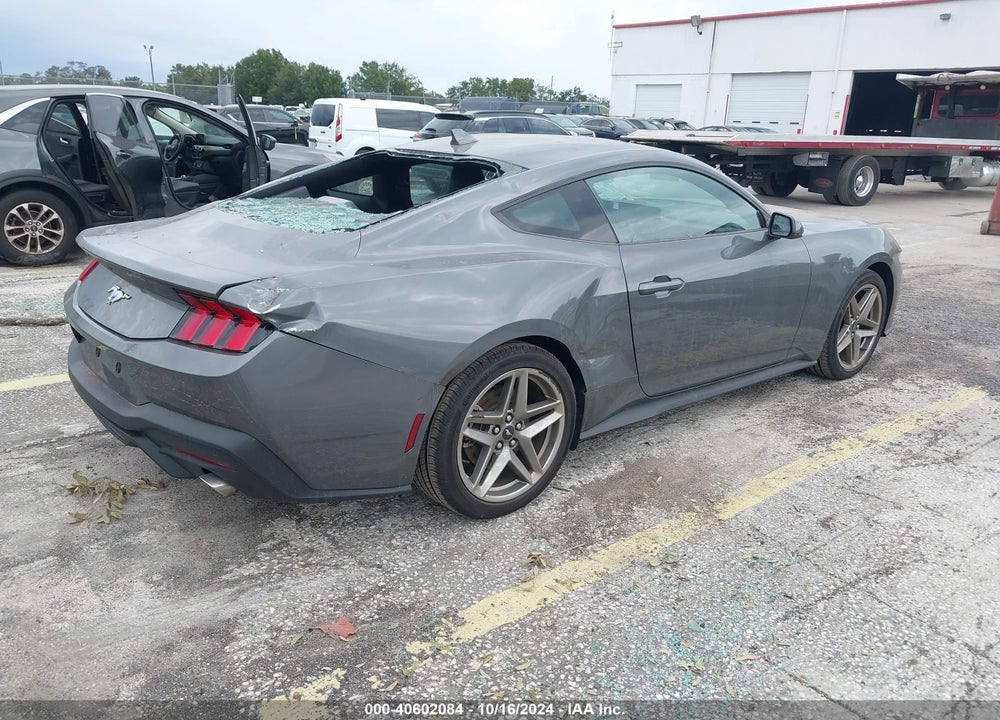 2024 FORD MUSTANG ECOBOOST VIN: 1FA6P8TH6R5124933