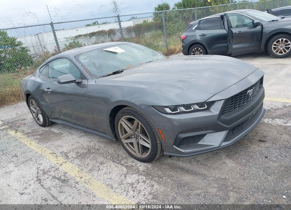 2024 FORD MUSTANG ECOBOOST VIN: 1FA6P8TH6R5124933