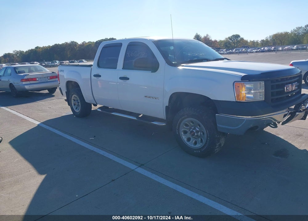 2010 GMC SIERRA 1500 VIN: 3GTRKTEA3AG231637
