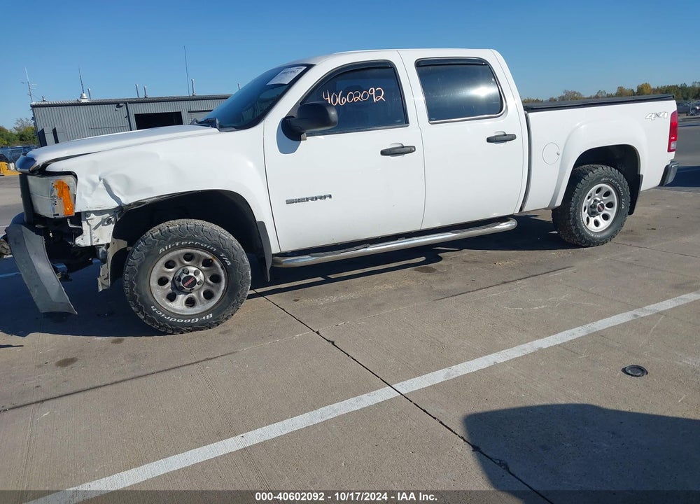 2010 GMC SIERRA 1500 VIN: 3GTRKTEA3AG231637