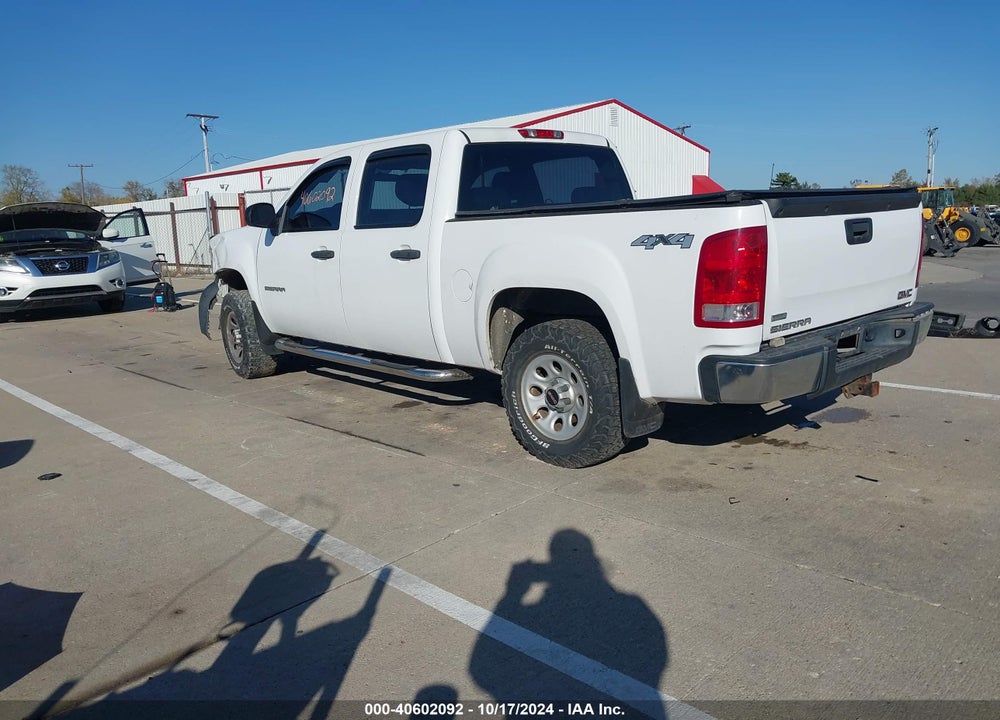 2010 GMC SIERRA 1500 VIN: 3GTRKTEA3AG231637