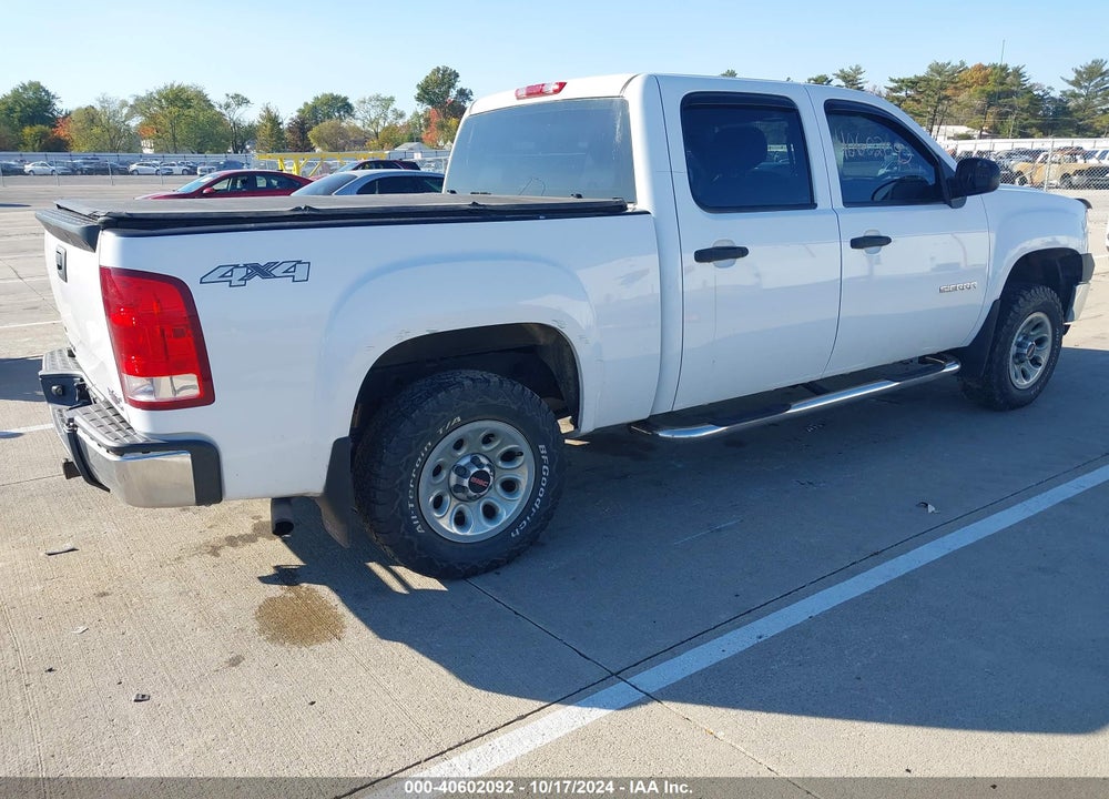 2010 GMC SIERRA 1500 VIN: 3GTRKTEA3AG231637