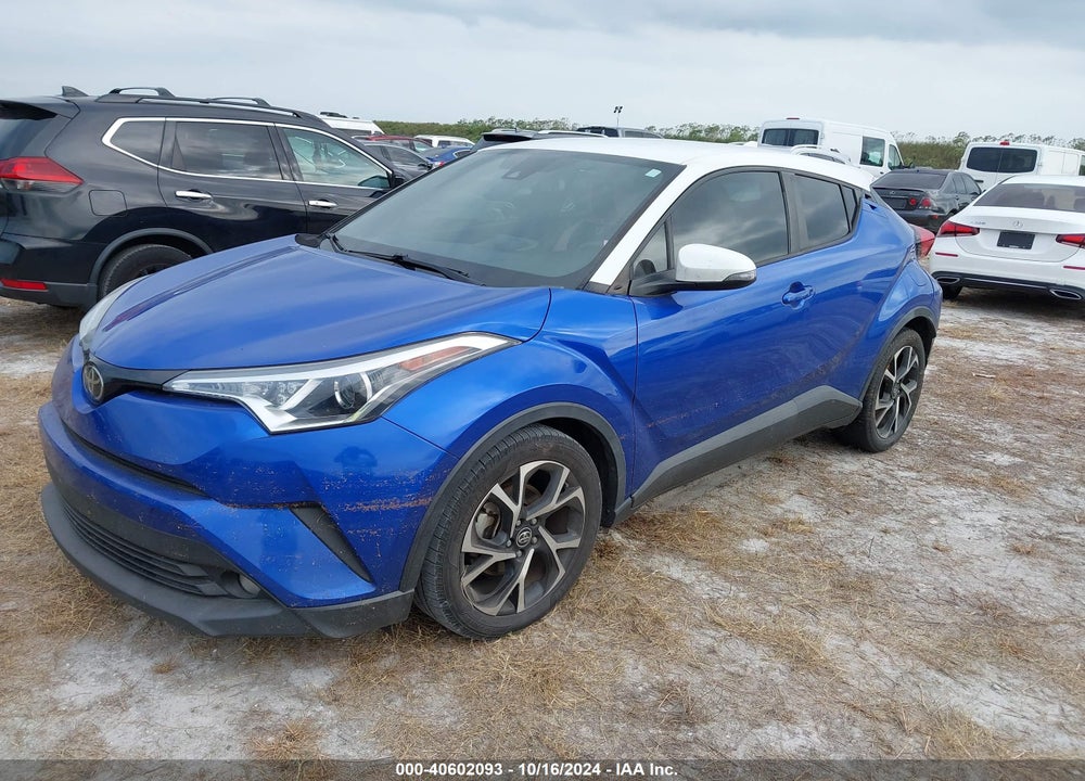 2018 TOYOTA C-HR XLE PREMIUM VIN: NMTKHMBX5JR047766