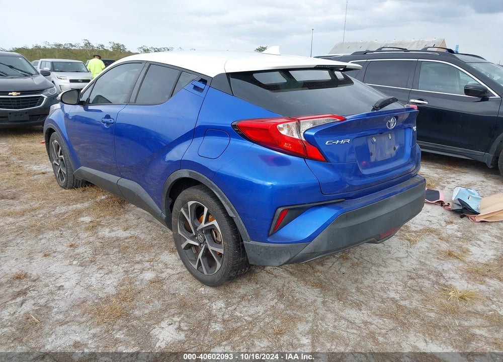2018 TOYOTA C-HR XLE PREMIUM VIN: NMTKHMBX5JR047766