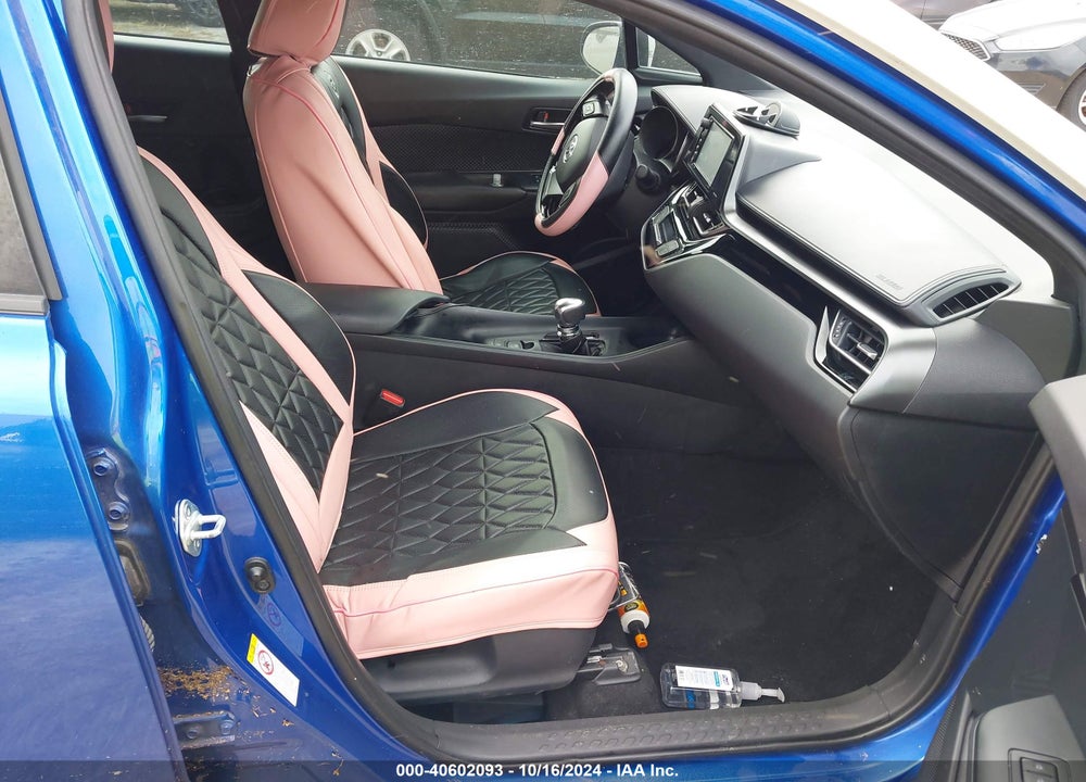 2018 TOYOTA C-HR XLE PREMIUM VIN: NMTKHMBX5JR047766