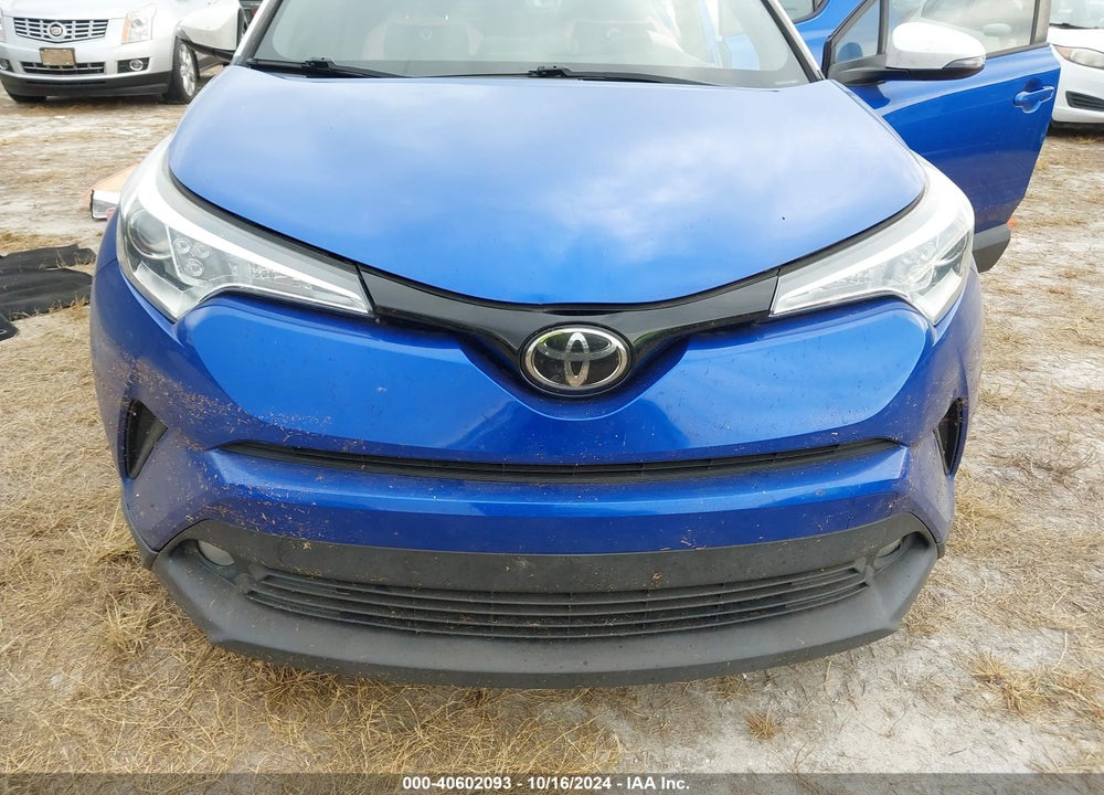 2018 TOYOTA C-HR XLE PREMIUM VIN: NMTKHMBX5JR047766