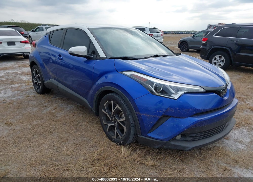 2018 TOYOTA C-HR XLE PREMIUM VIN: NMTKHMBX5JR047766