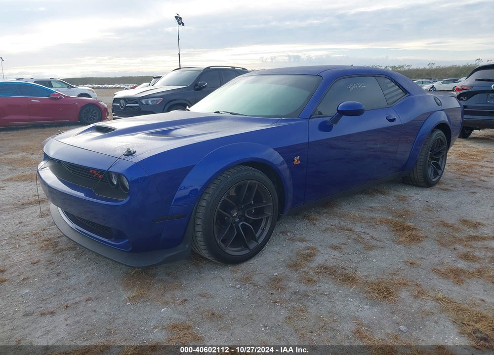 2021 DODGE CHALLENGER R/T SCAT PACK WIDEBODY VIN: 2C3CDZFJ0MH635635
