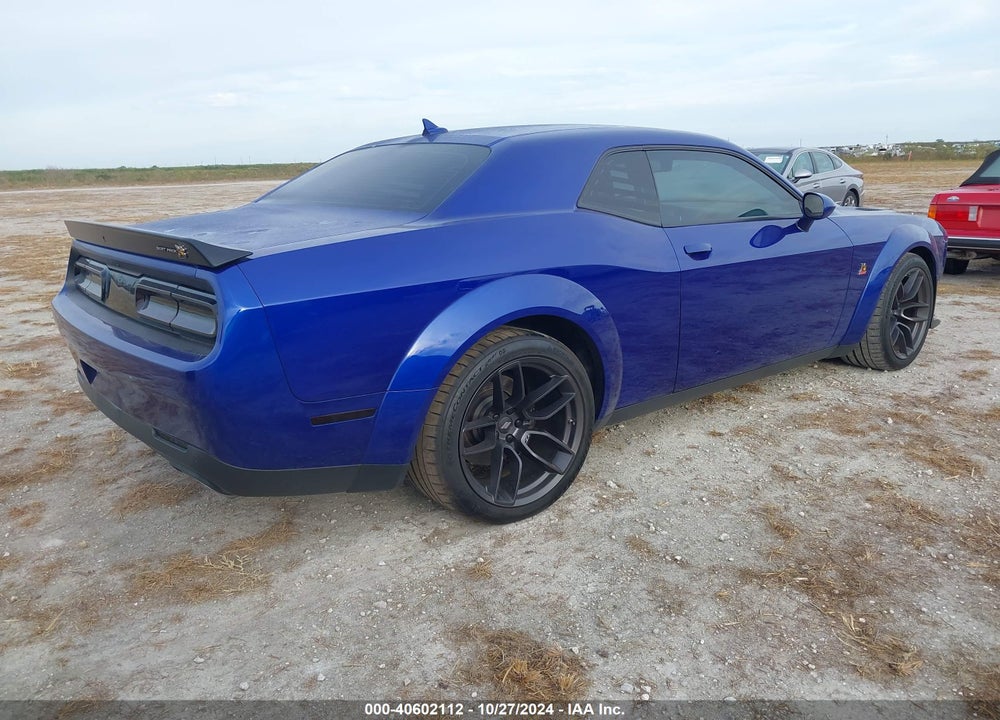 2021 DODGE CHALLENGER R/T SCAT PACK WIDEBODY VIN: 2C3CDZFJ0MH635635