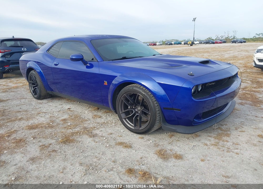 2021 DODGE CHALLENGER R/T SCAT PACK WIDEBODY VIN: 2C3CDZFJ0MH635635