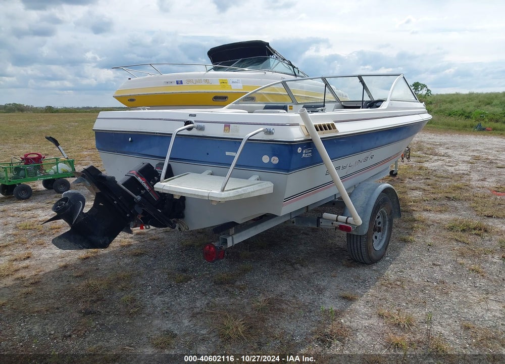 1991 BAYLINER OTHER VIN: BL1F63CLE191