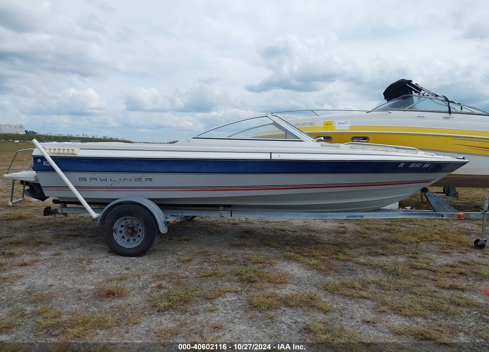1991 BAYLINER OTHER VIN: BL1F63CLE191