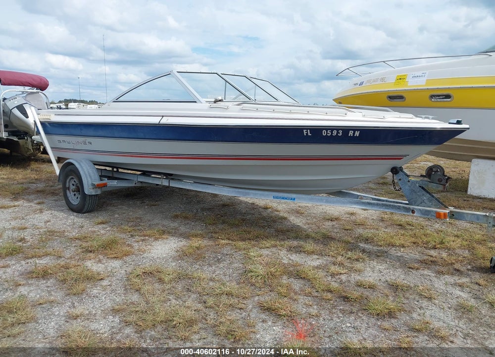 1991 BAYLINER OTHER VIN: BL1F63CLE191