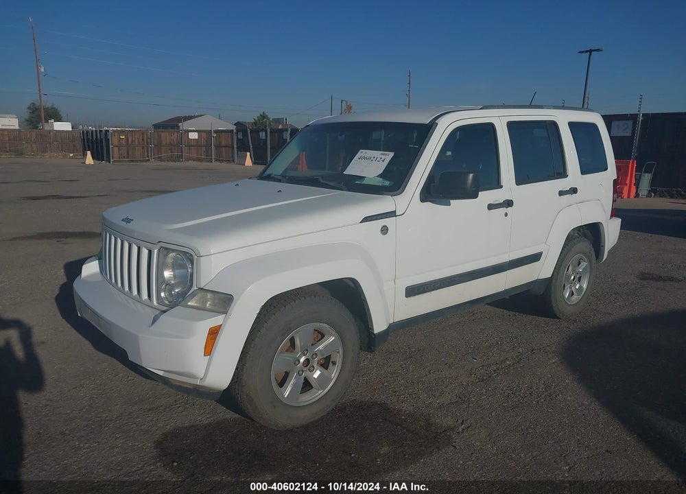 2012 JEEP LIBERTY SPORT VIN: 1C4PJMAK4CW161844