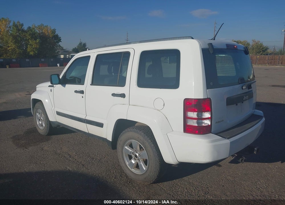 2012 JEEP LIBERTY SPORT VIN: 1C4PJMAK4CW161844